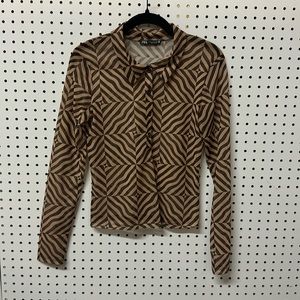 Mesh Zara top